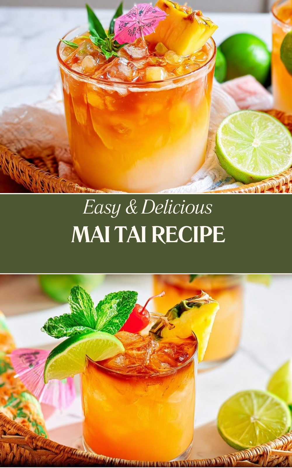Mai Tai Recipe