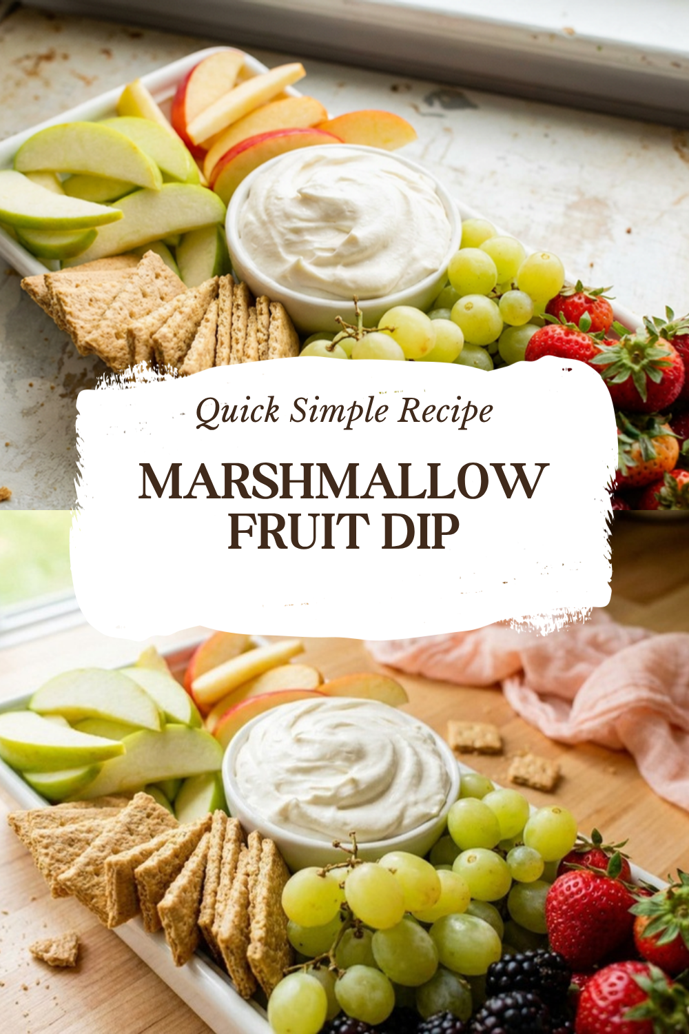 Marshmallow Fruit Dip