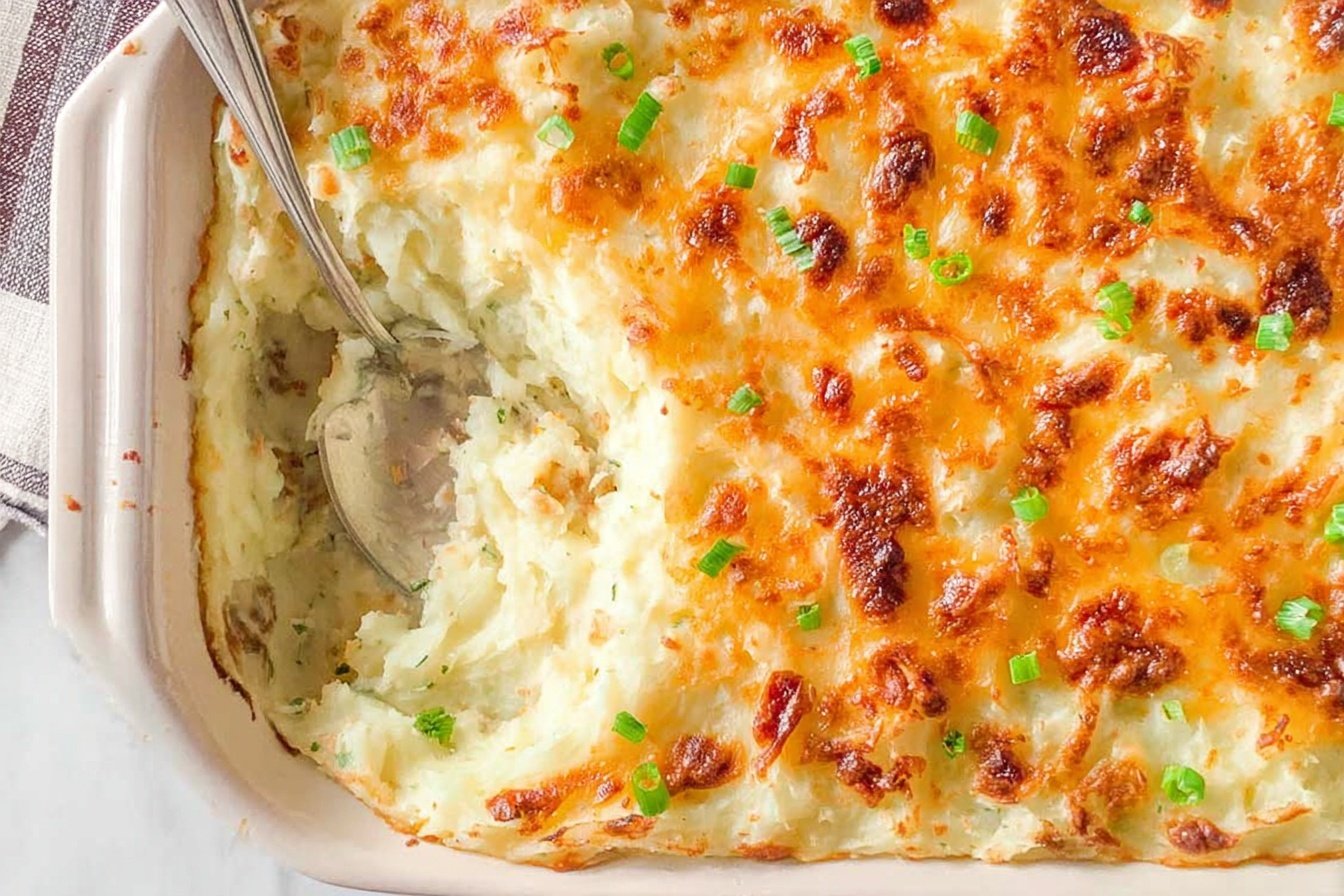 Mashed Potato Casserole