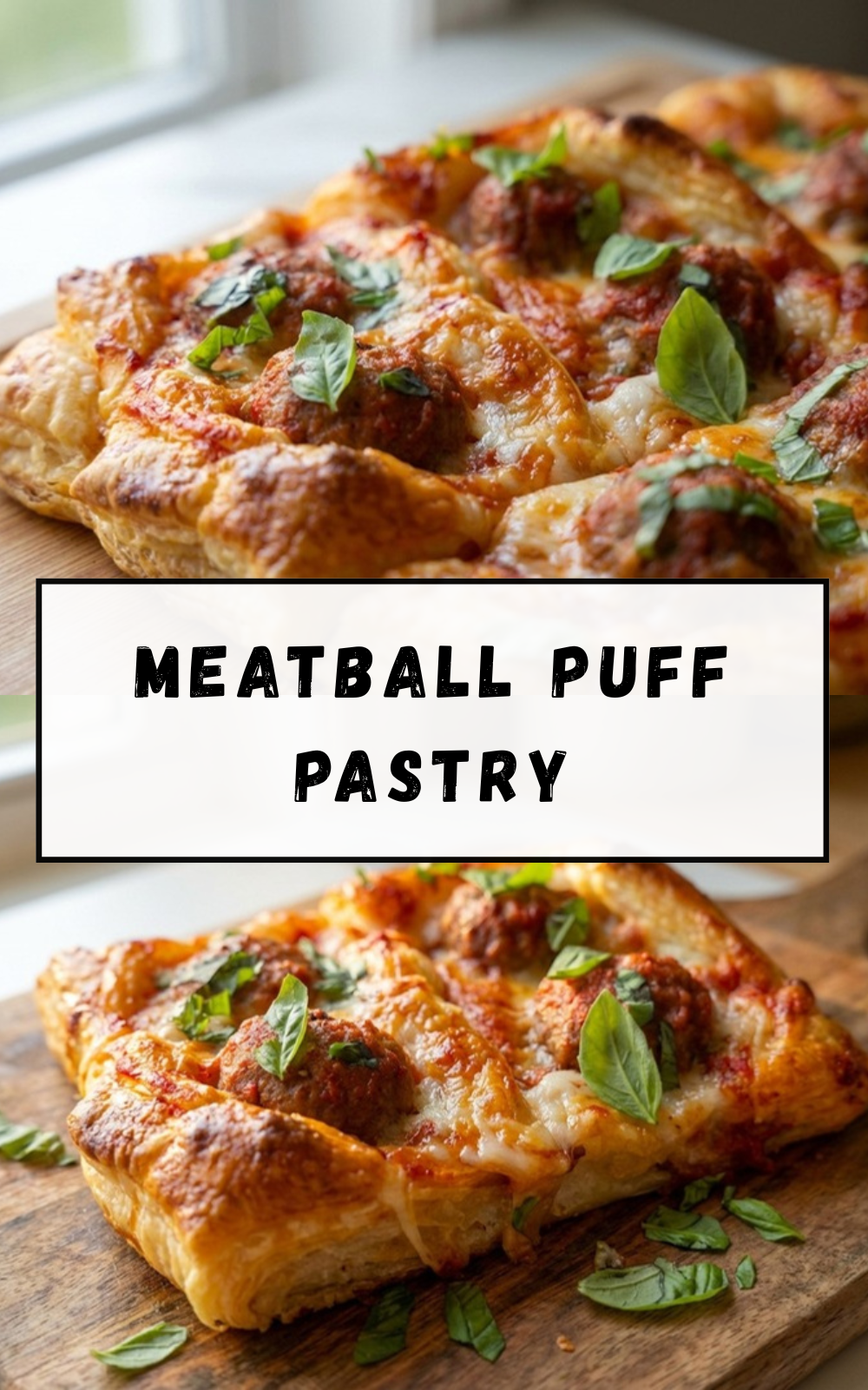 Meatball Puff Pastry
