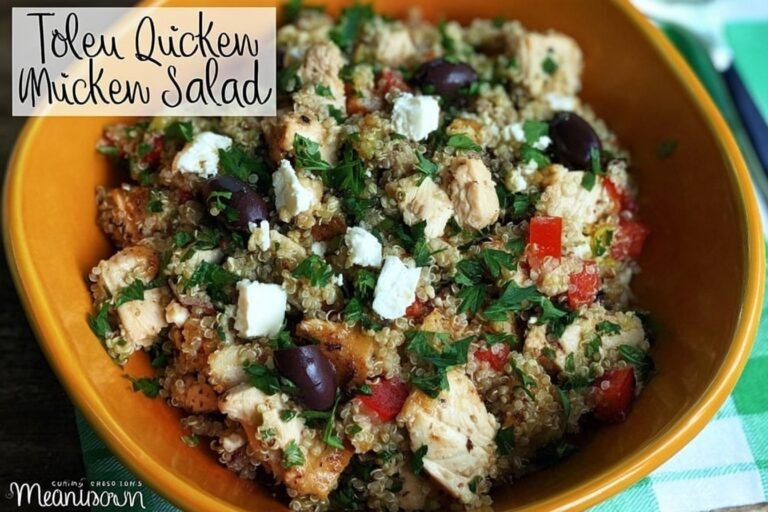 Mediterranean Chicken Quinoa Salad 74.Png