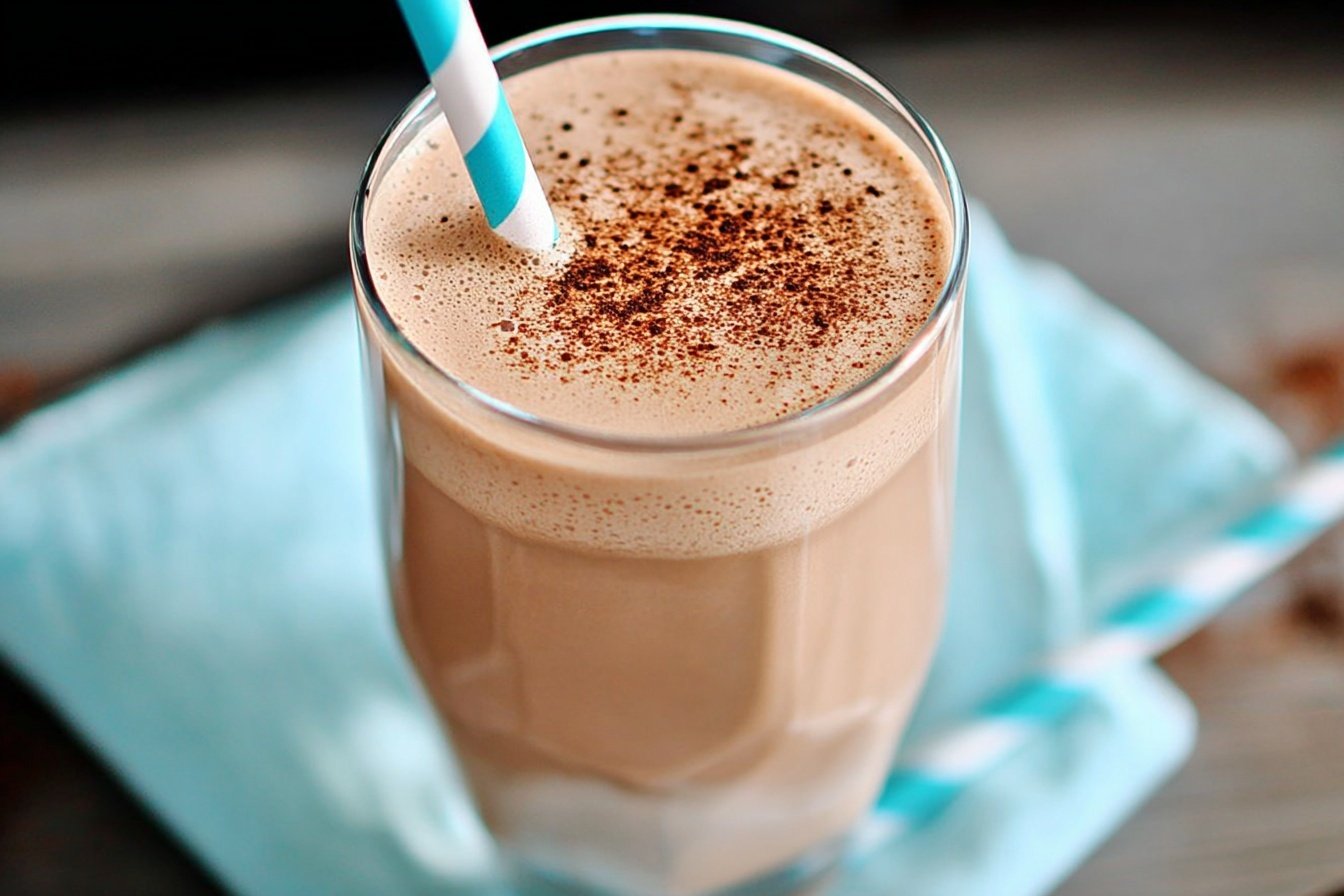 Mocha Breakfast Smoothie Recipe 6 Mocha Breakfast Shake