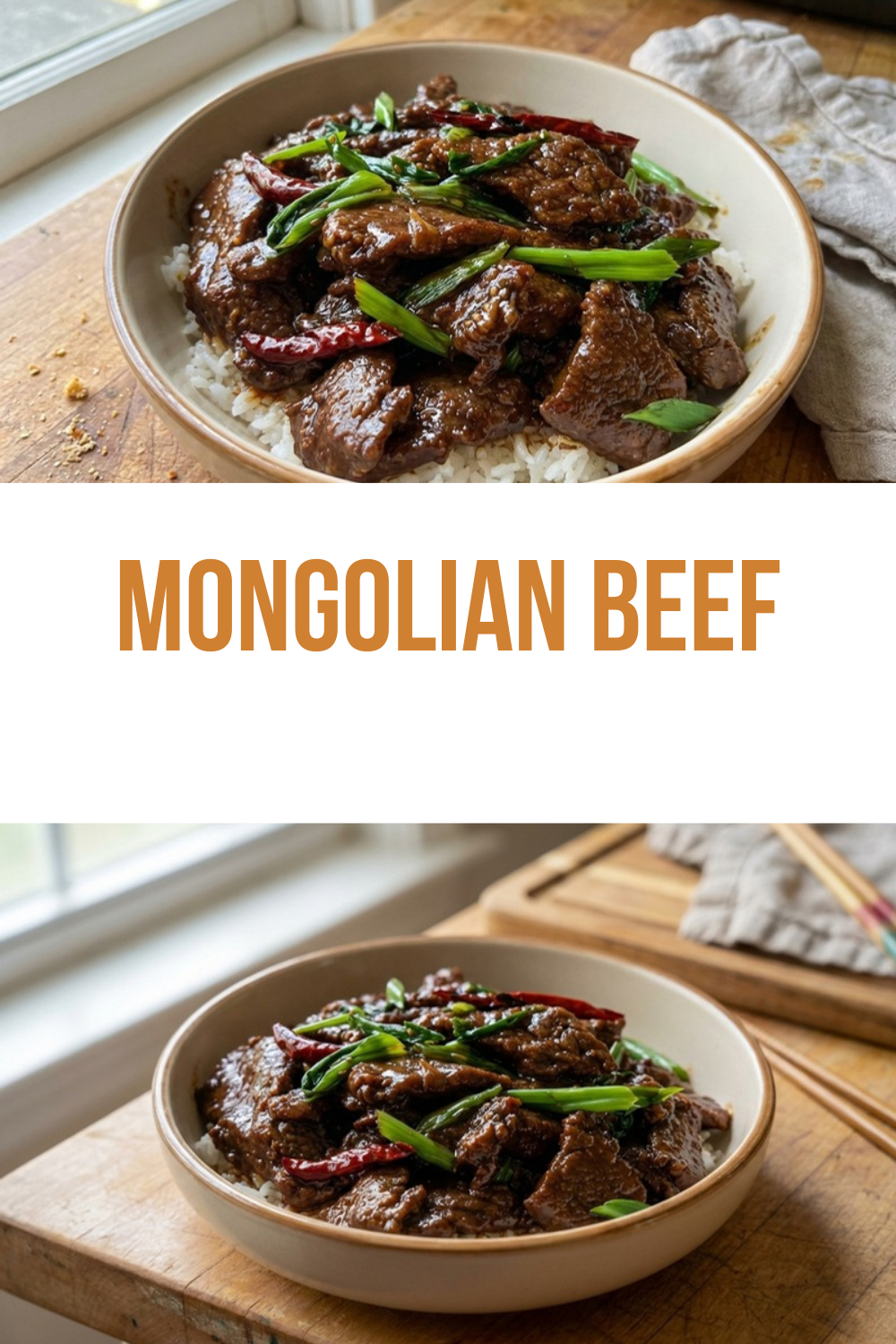 Mongolian Beef