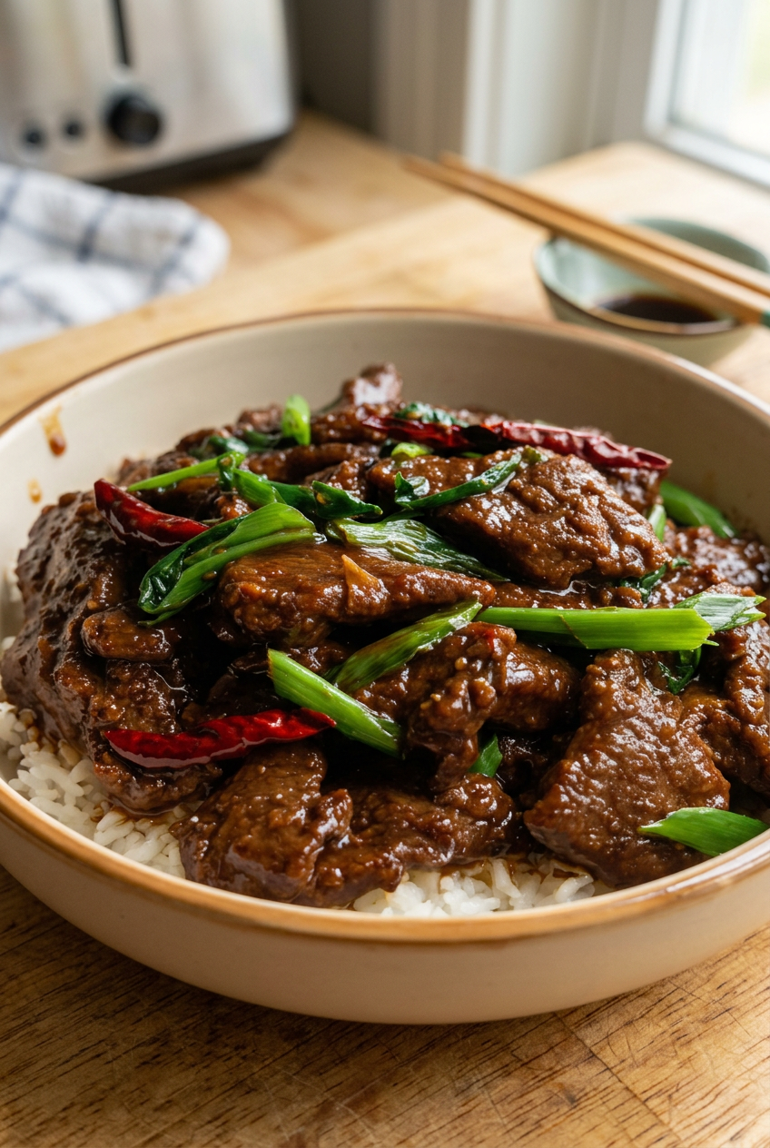 Mongolian Beef