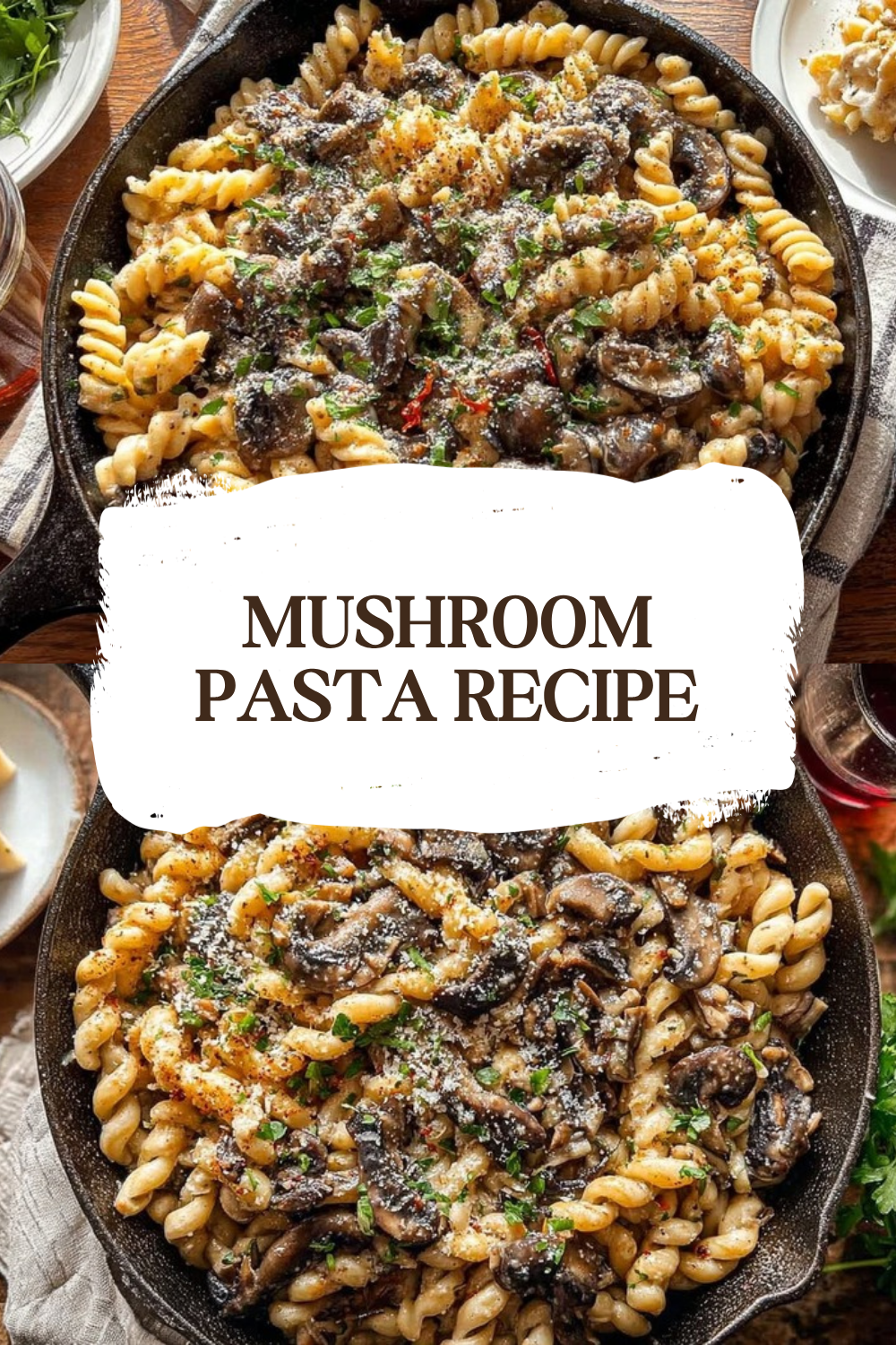 Mushroom Pasta Recipe