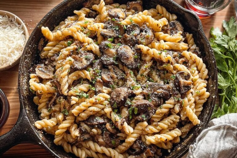 Mushroom Pasta Recipe 70.Png