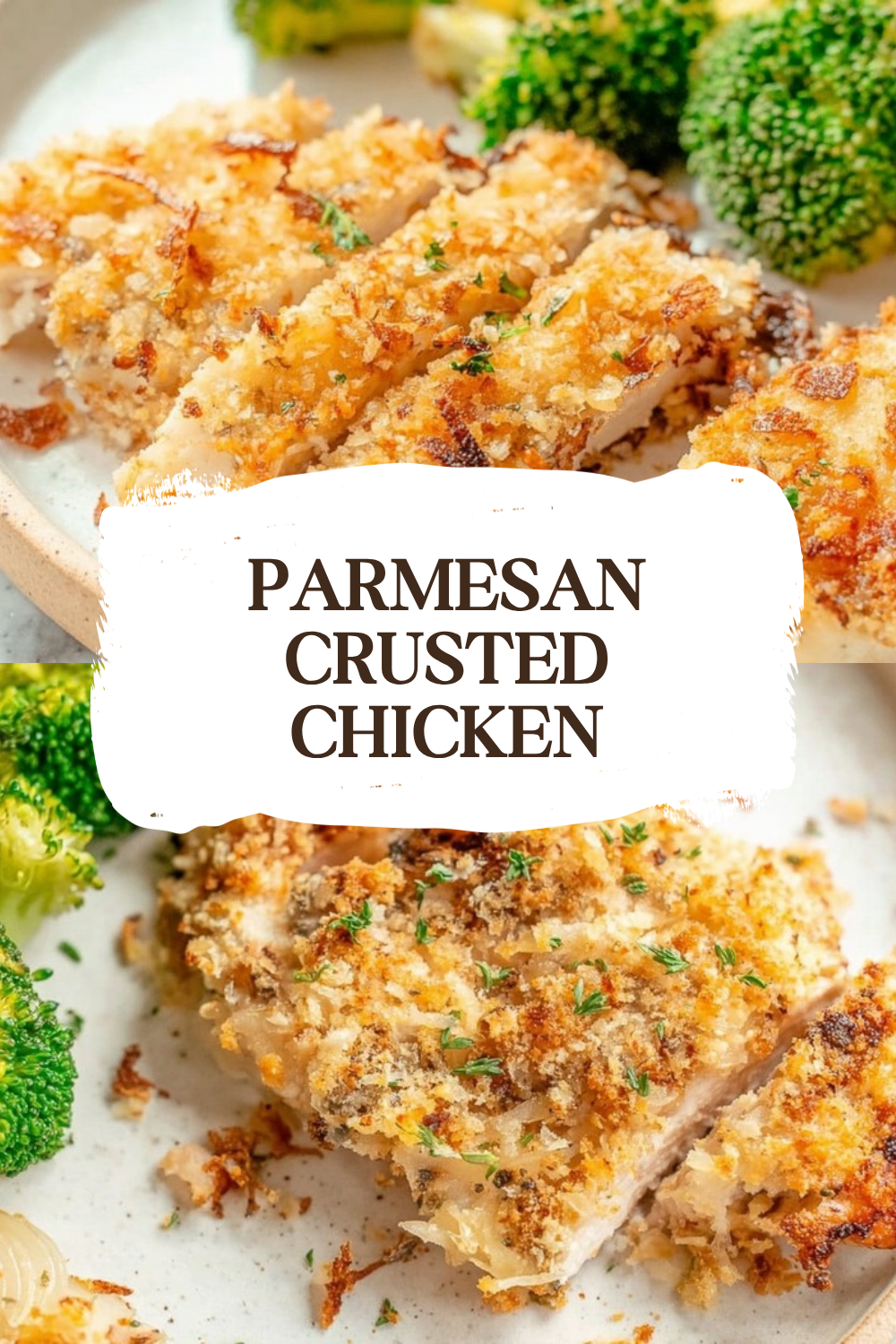 Parmesan Crusted Chicken