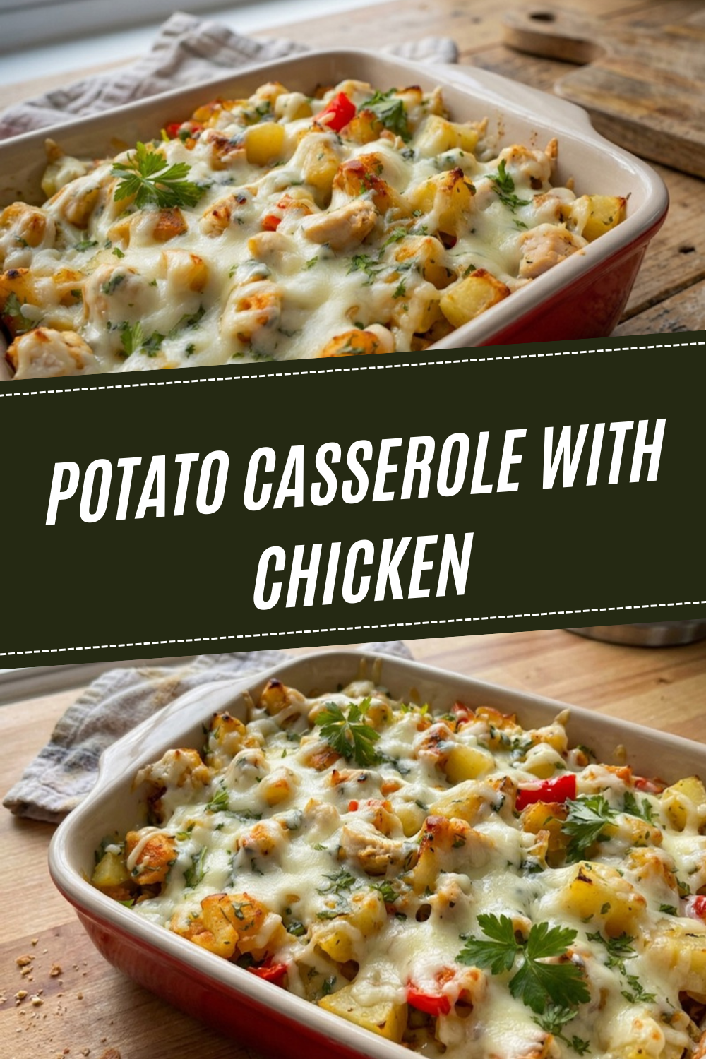 Potato Casserole With Chicken