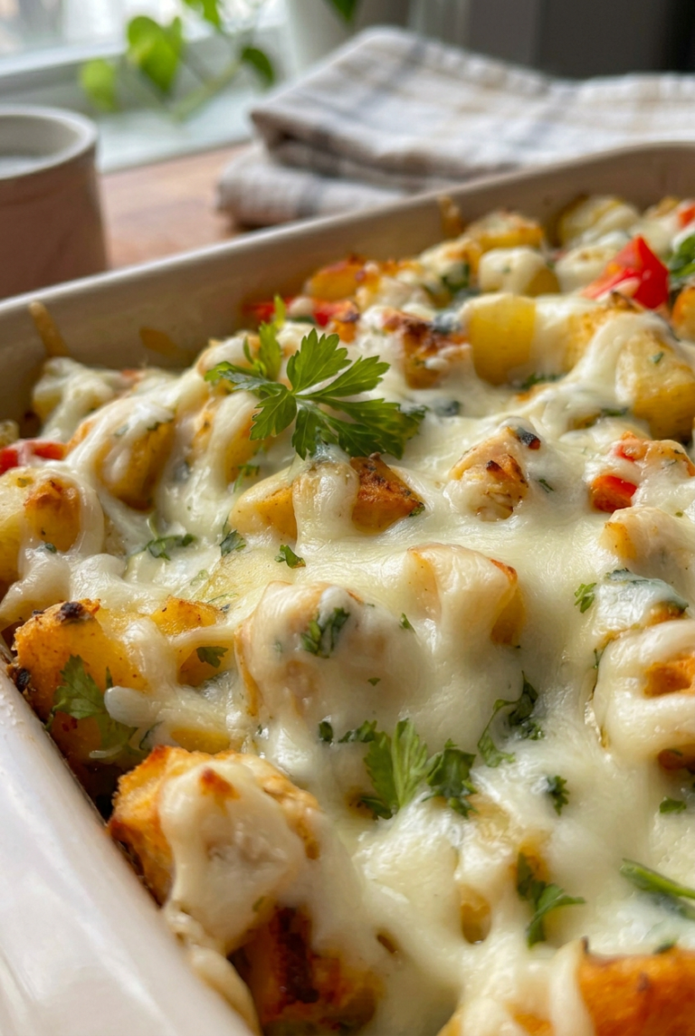 Potato Casserole With Chicken 31.Png