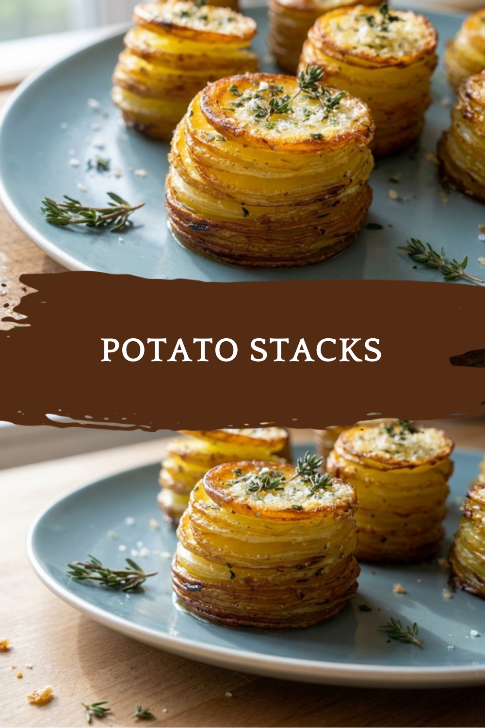 Potato Stacks