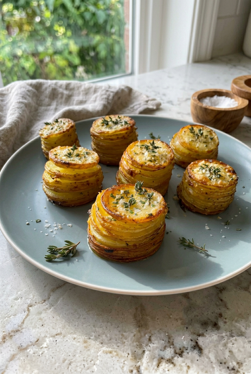 Potato Stacks