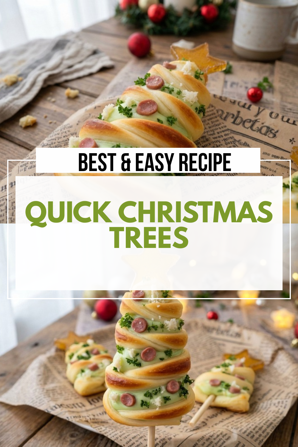 Quick Christmas Trees
