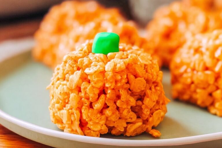 Rice Krispies Pumpkin Treats 34.Png