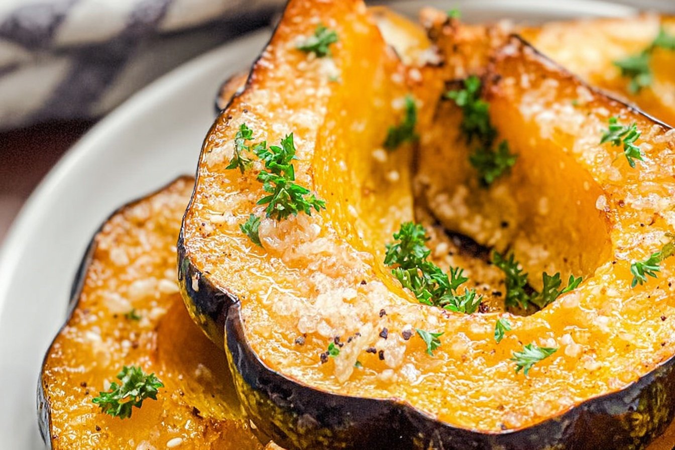 Roasted Acorn Squash Recipe