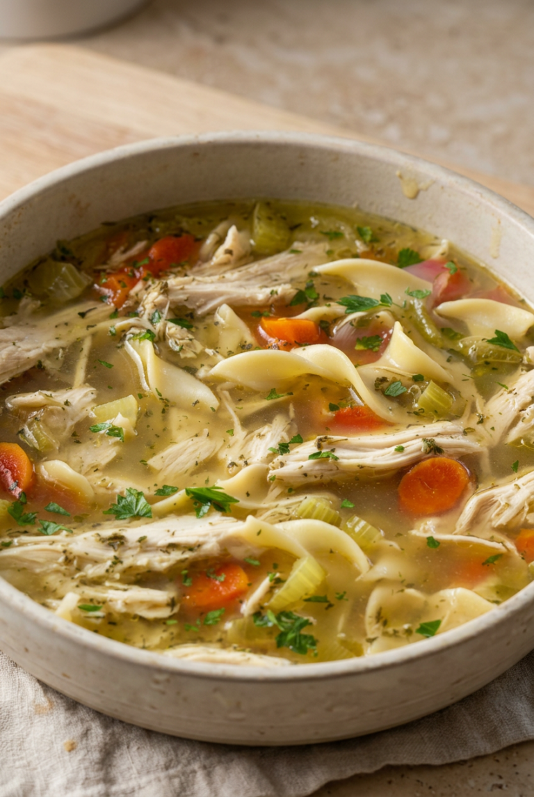 Rotisserie Chicken Noodle Soup 23.Png
