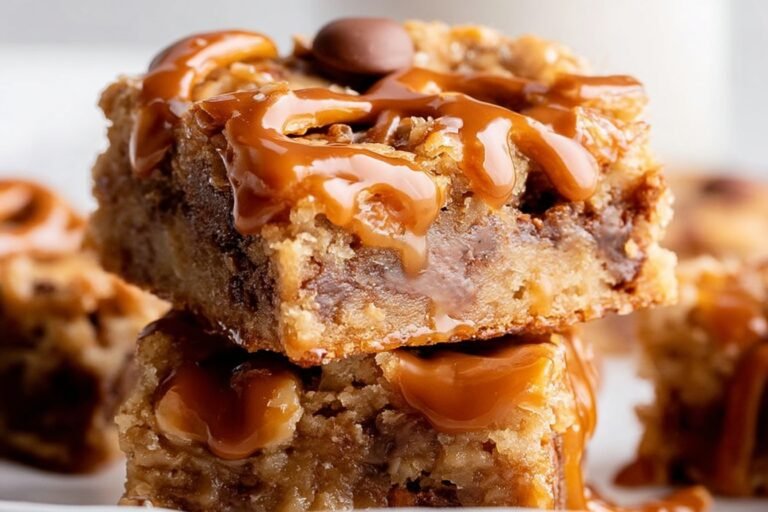 Salted Caramel Pretzel Blondies 91.Png