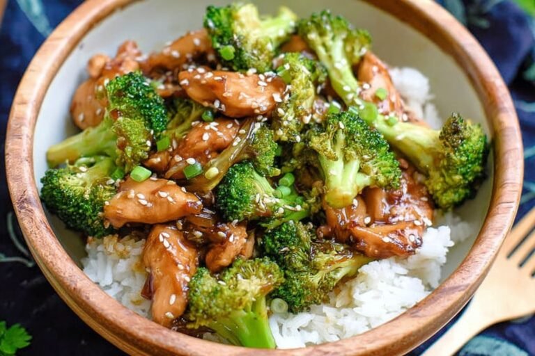Sesame Chicken With Broccoli 86.Png