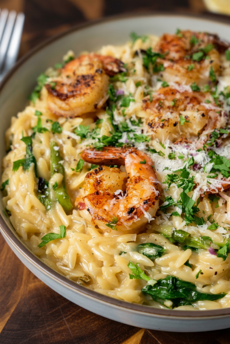 Shrimp And Lemon Orzo 3.Png