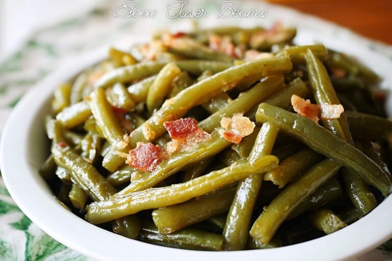 Slow Cooker Green Beans 28.Png