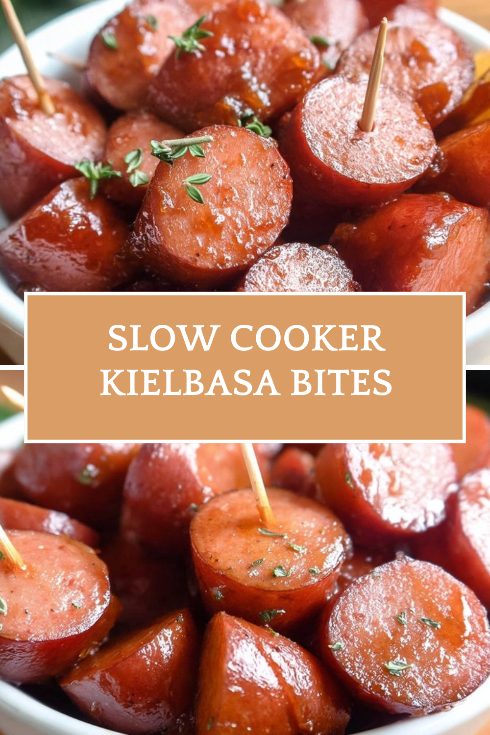 Slow Cooker Kielbasa Bites