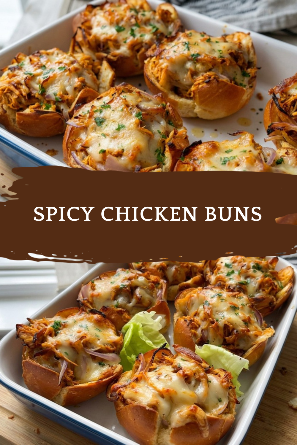 Spicy Chicken Buns