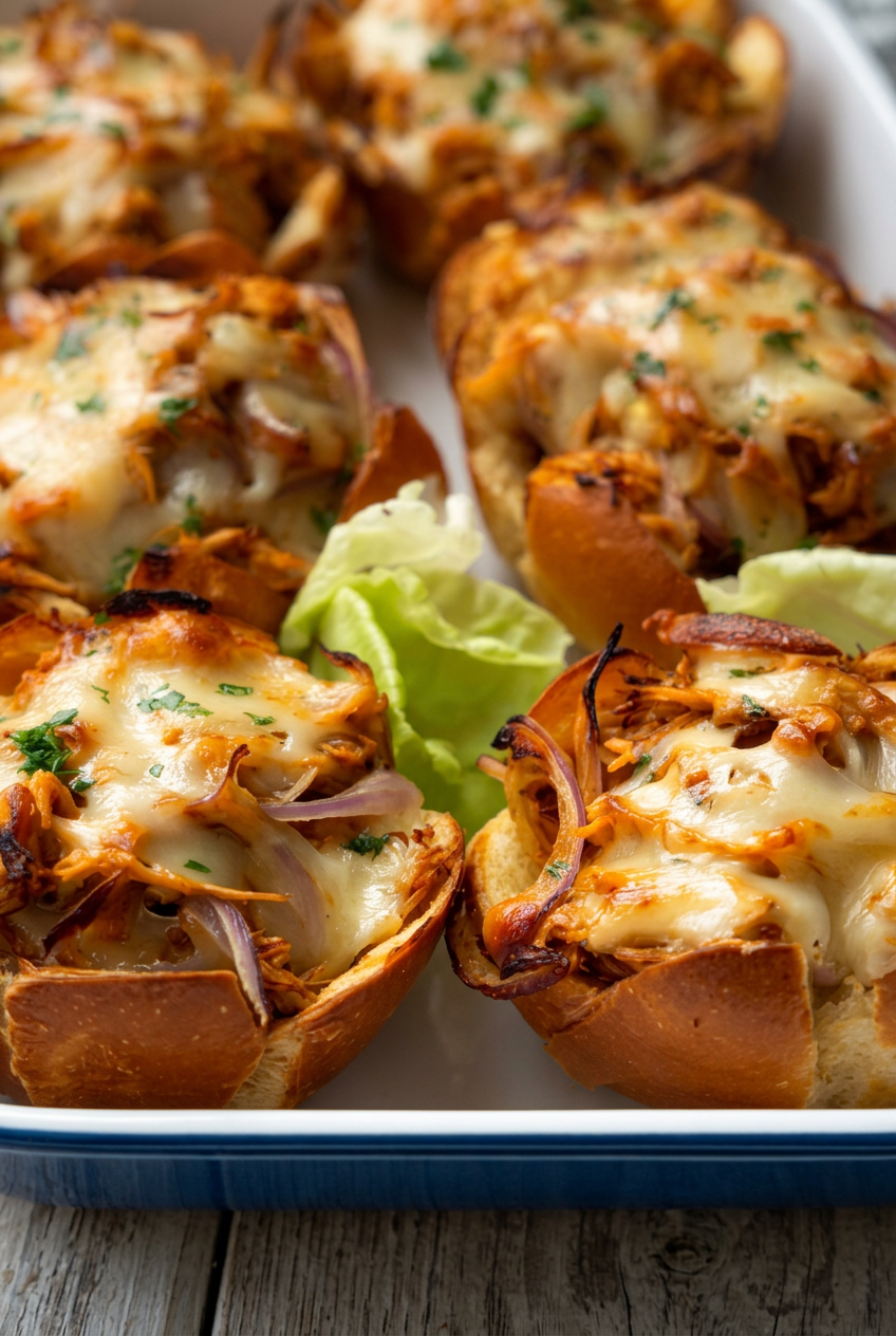 Spicy Chicken Buns
