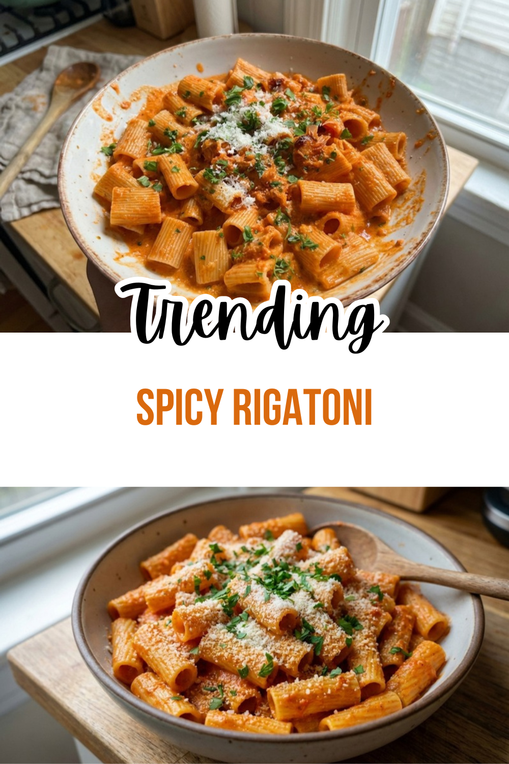 Spicy Rigatoni