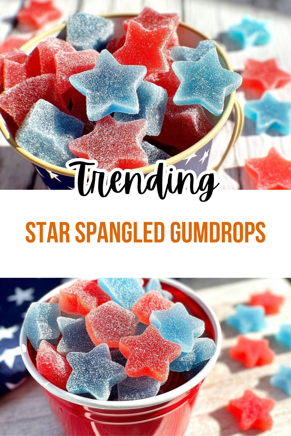 Star Spangled Gumdrops