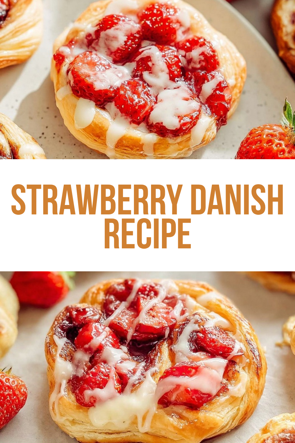 Cream Cheese Strawberry Danish Recipe 7 Strawberry Danish Recipe
