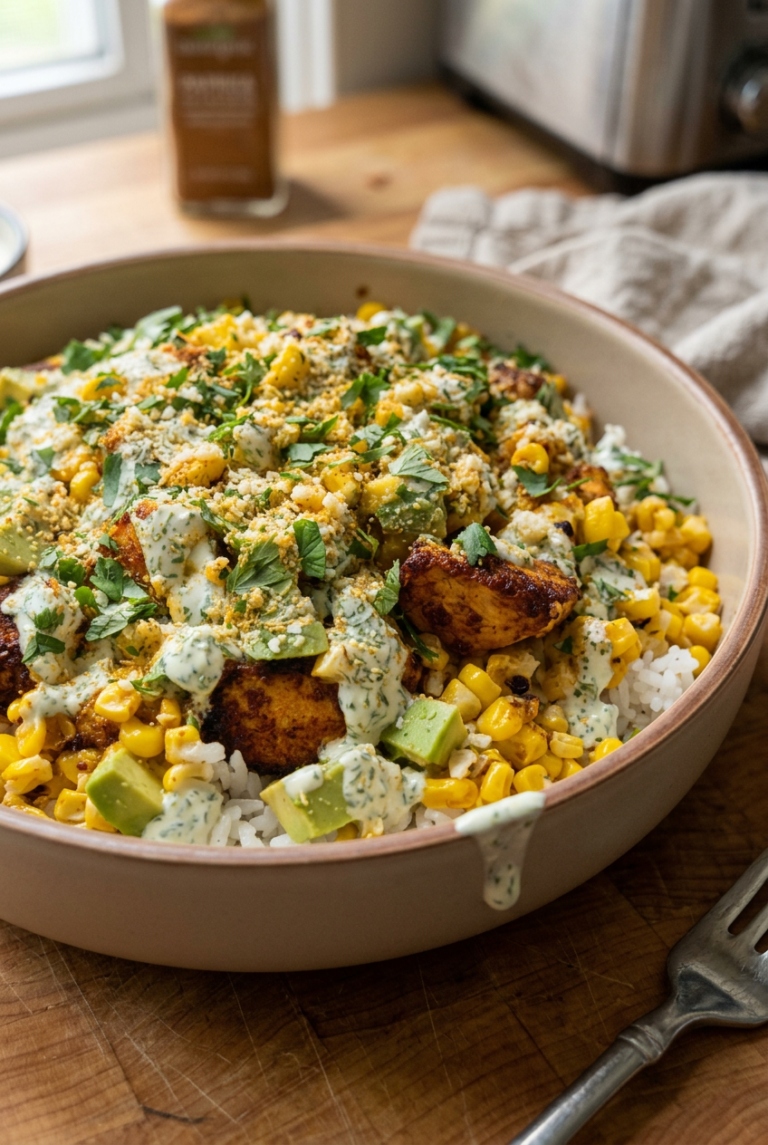 Street Corn Chicken Rice Bowl 30.Png
