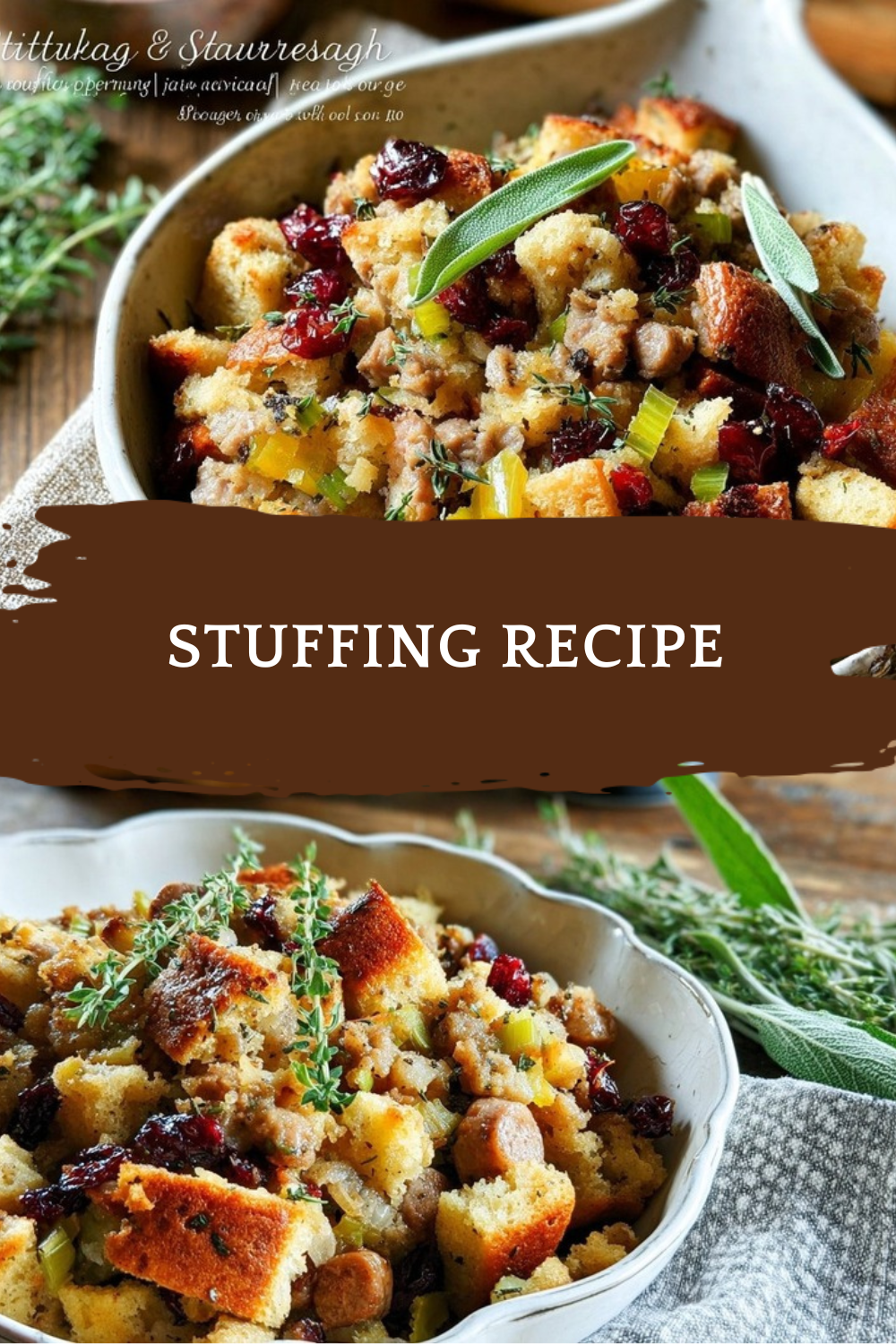 Stuffing Recipe