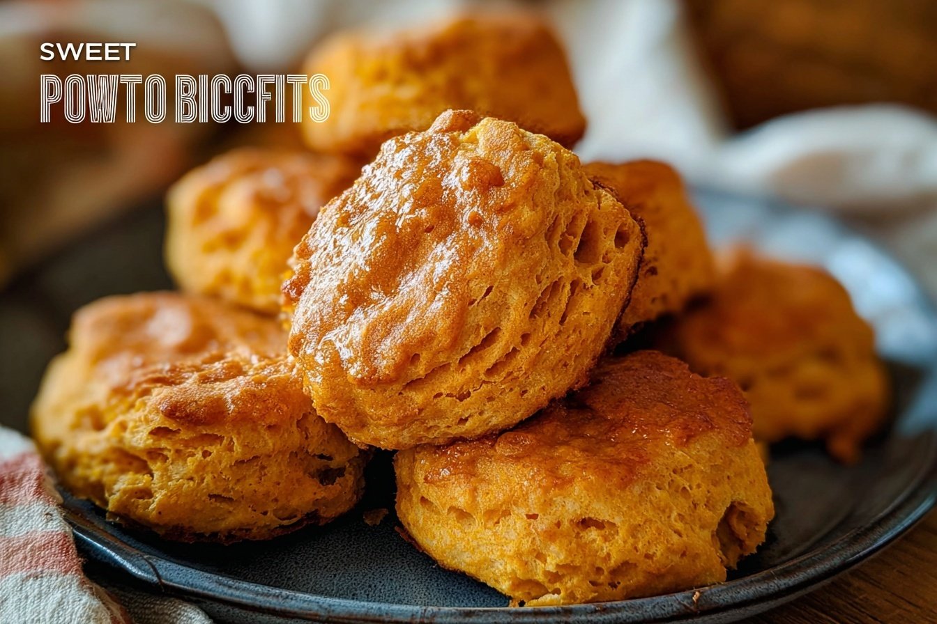 Southern Sweet Potato Biscuits Recipe 6 Sweet Potato Biscuits
