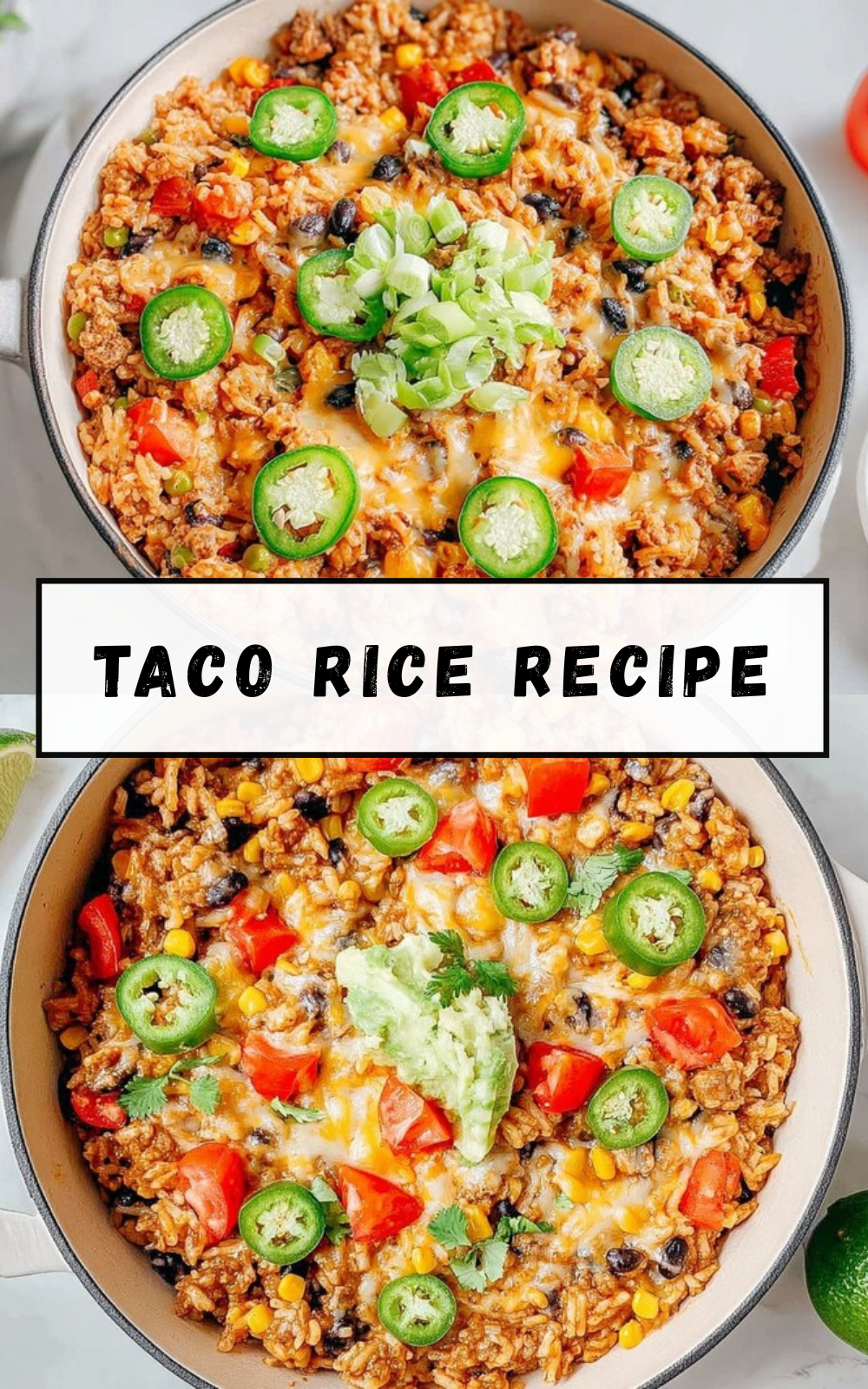 Taco Rice Recipe