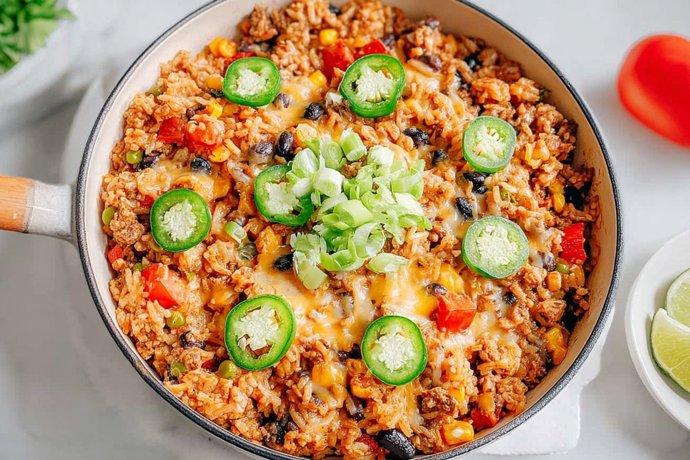 Taco Rice Recipe