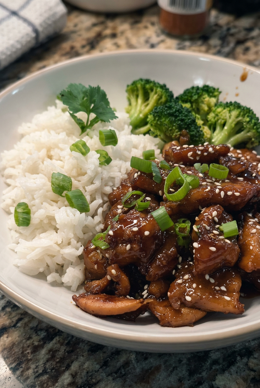 Teriyaki Chicken