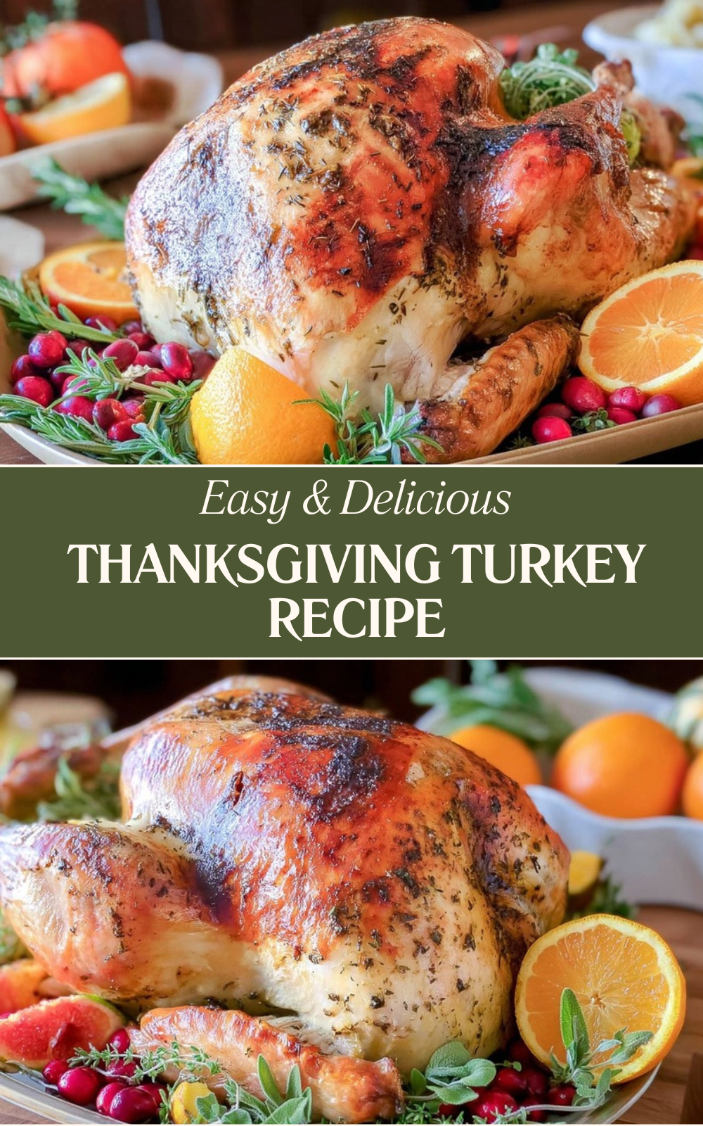 Thanksgiving Turkey Recipe