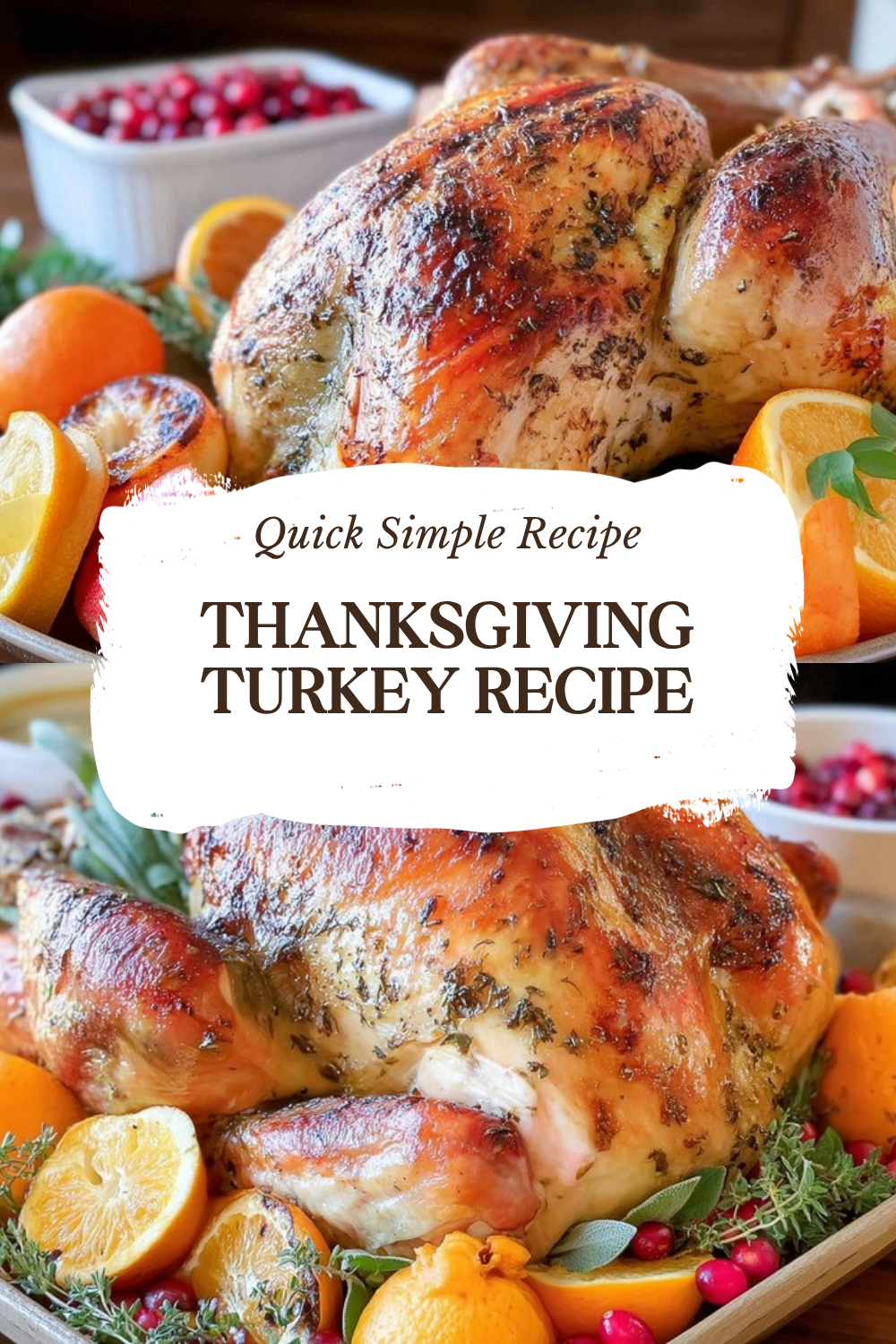 Thanksgiving Turkey Recipe