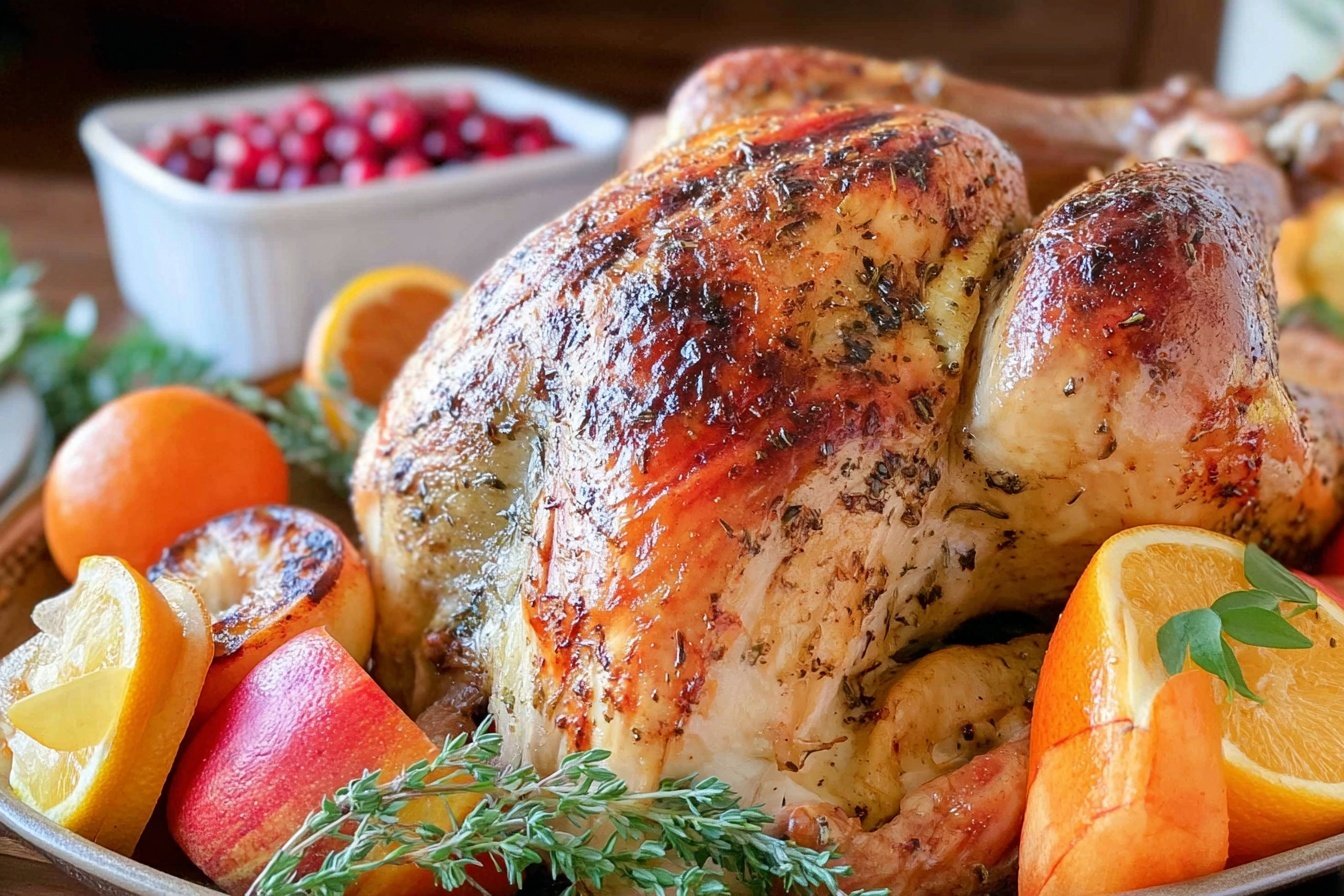 Thanksgiving Turkey Recipe
