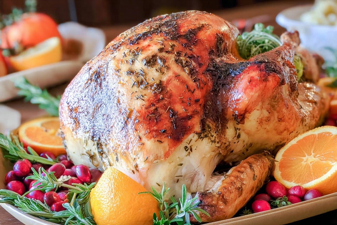 Thanksgiving Turkey Recipe