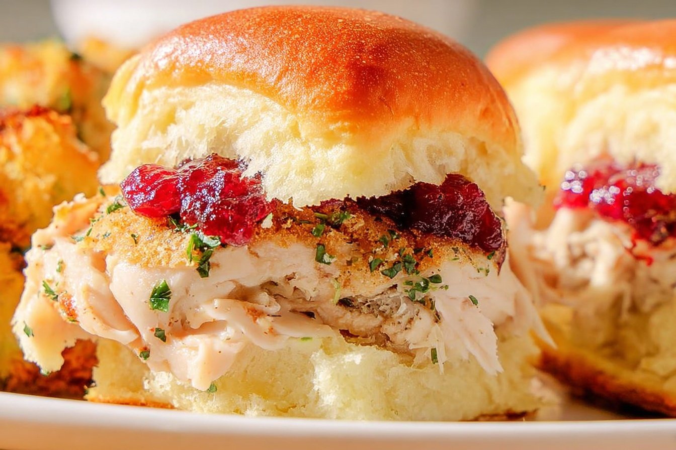 Turkey Sliders Recipe Quick And Flavorful 6 Turkey Sliders Recipe