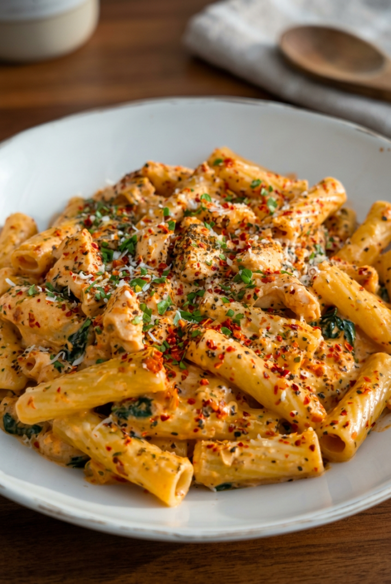 Tuscan Chicken Pasta 37.Png