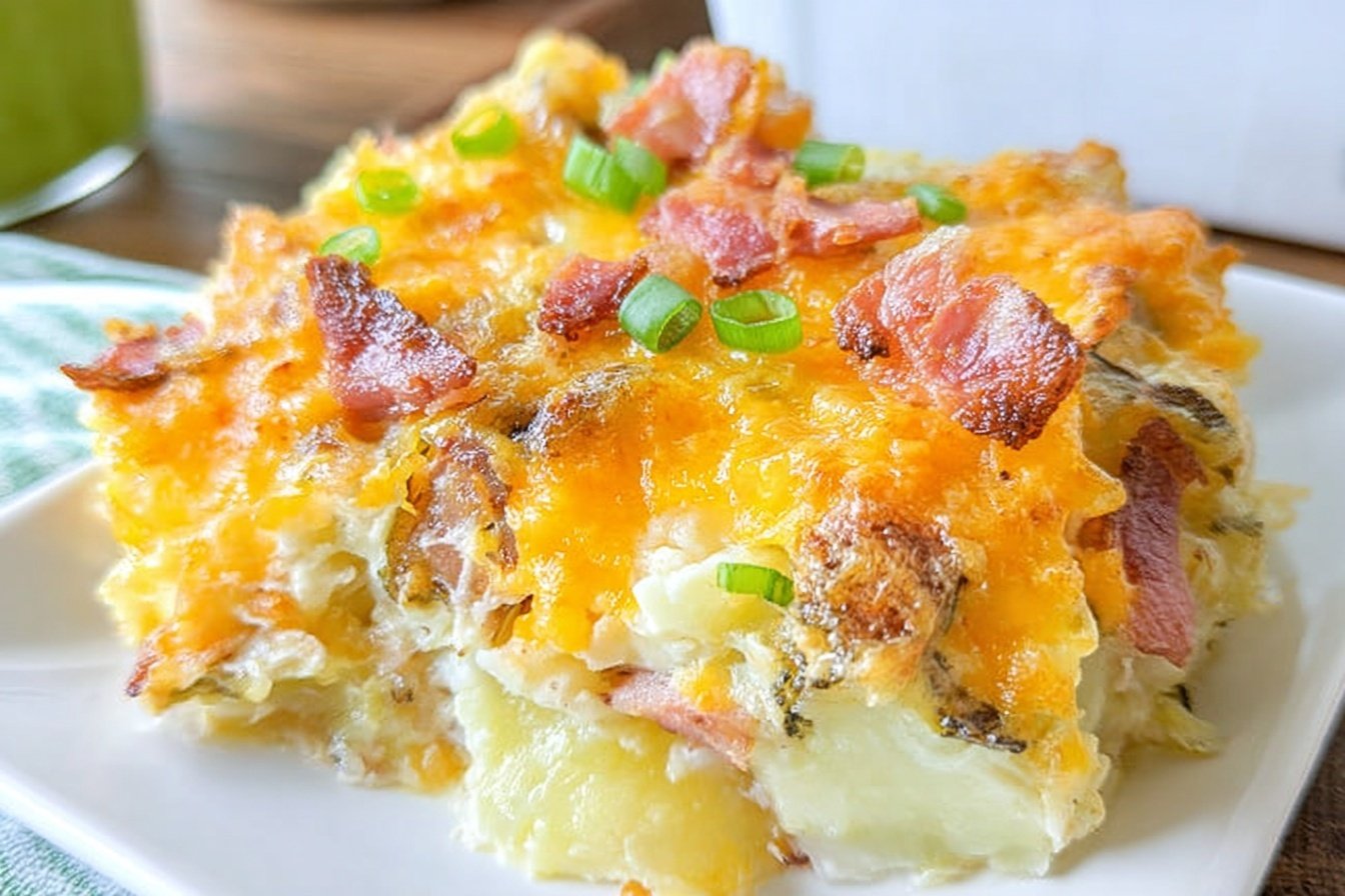 Twice Baked Potato Casserole Recipe