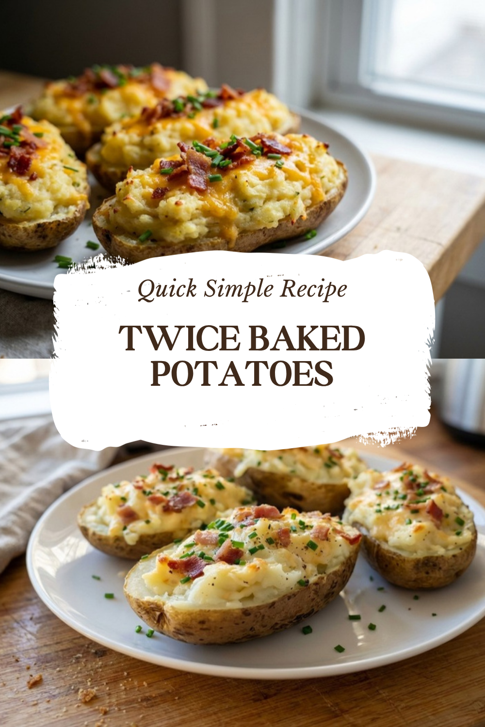Twice Baked Potatoes