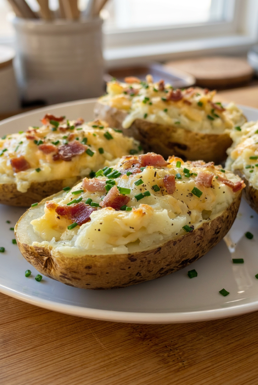 Twice Baked Potatoes