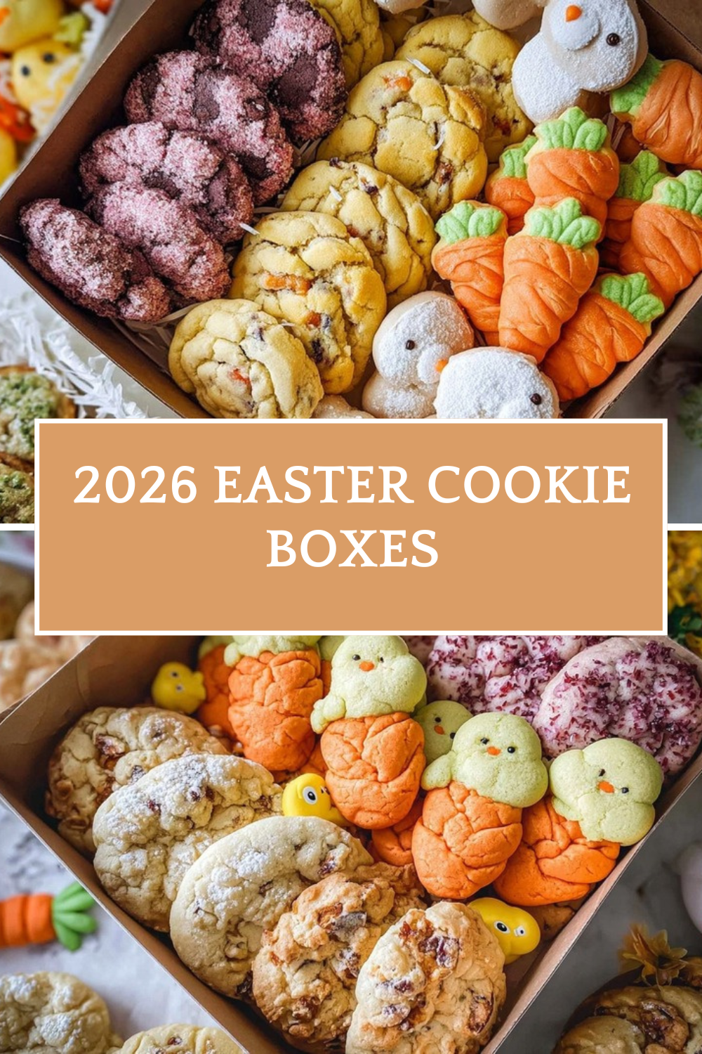 2026 Easter Cookie Boxes