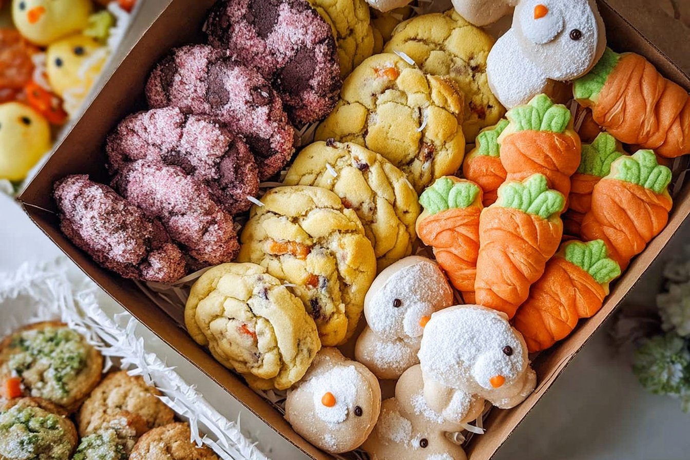 2026 Easter Cookie Boxes