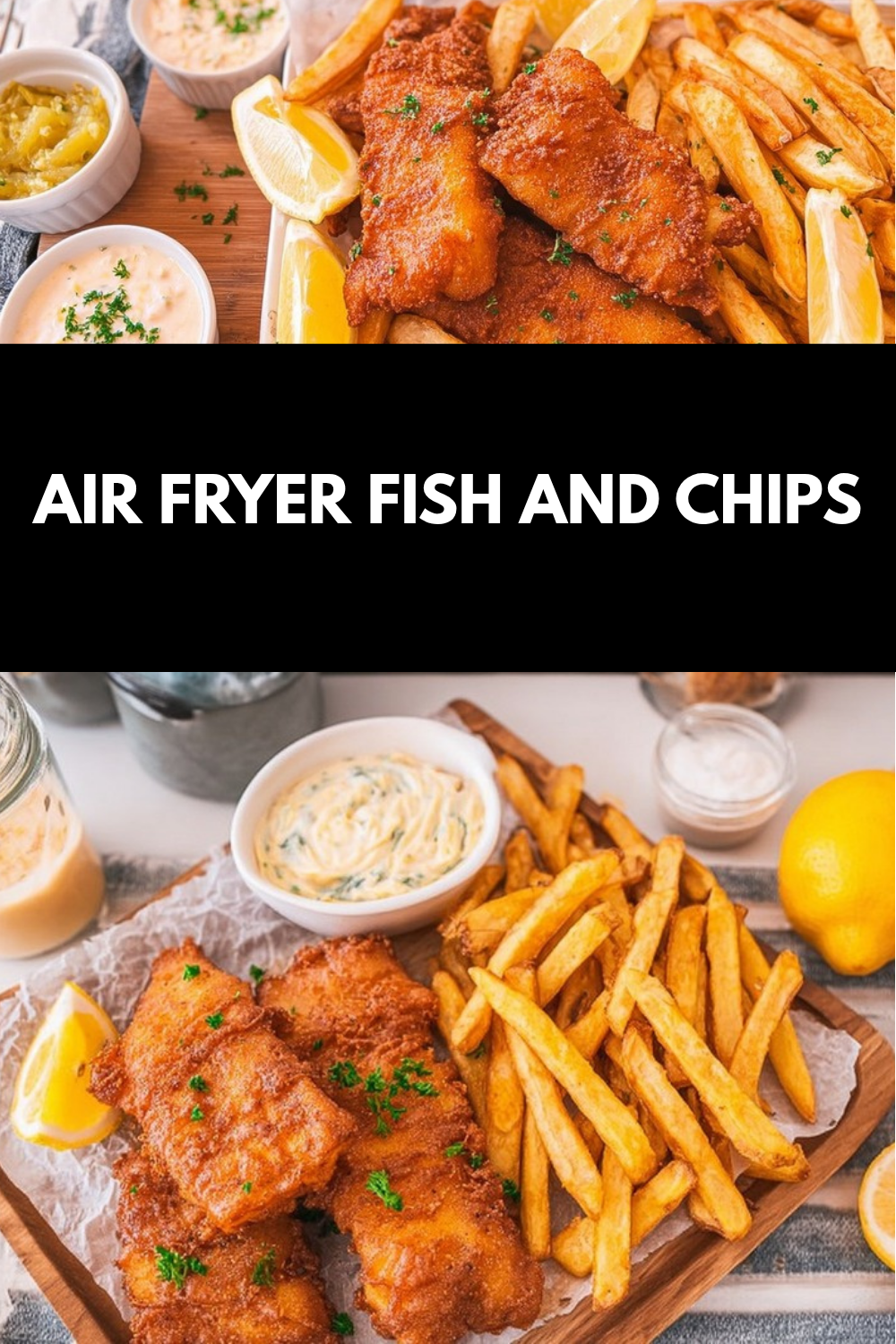 Air Fryer Fish And Chips