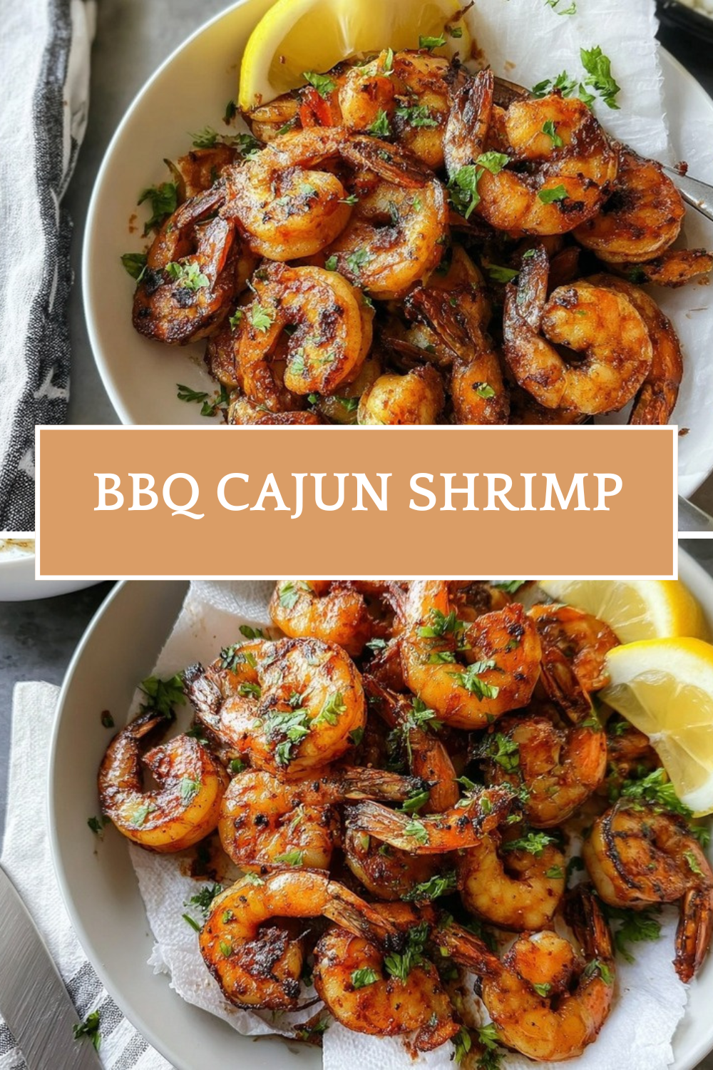 Bbq Cajun Shrimp