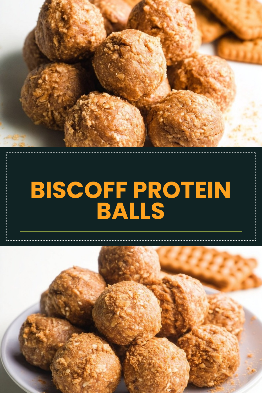 Biscoff Protein Balls