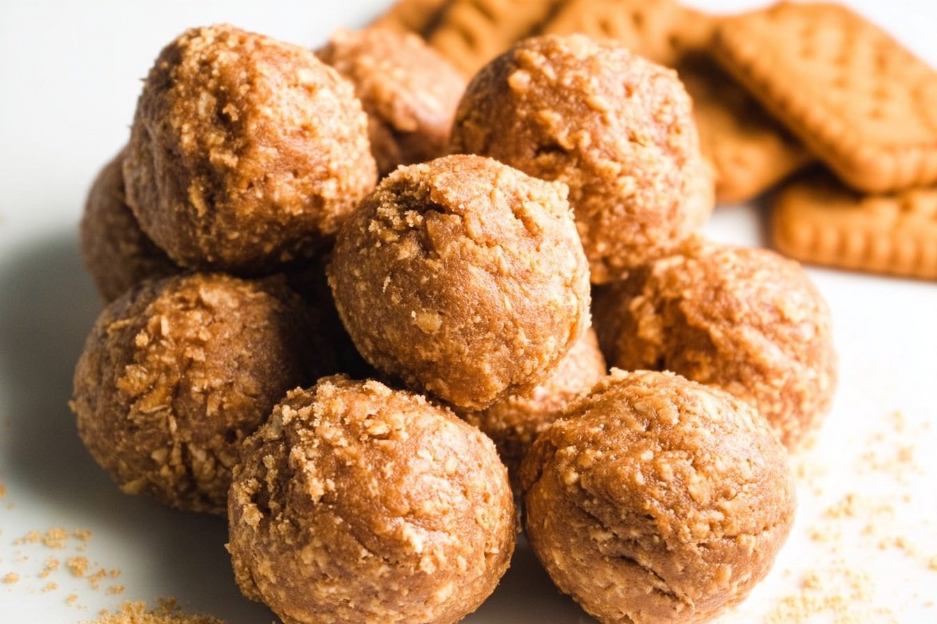 Biscoff Protein Balls